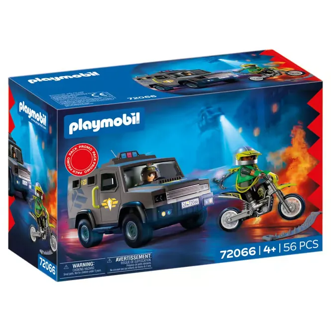 PLAYMOBIL® 72066 SWAT-Einsatzfahrzeug – City Action Set