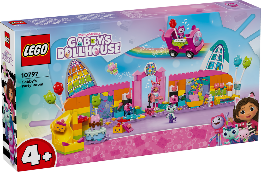 LEGO 10797 Gabbys Puppenhaus Gabbys Partyraum LEGO, 10797, Gabbys, Puppenhaus, Gabbys, Partyraum, Puppe, Spielzeug