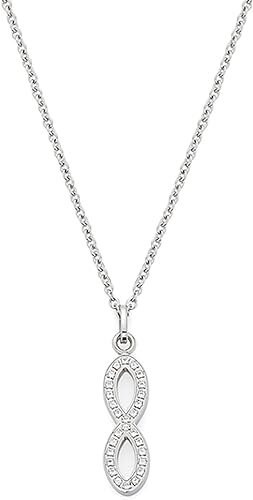 Leonardo 1590 Halskette, Infinito, Klein Leonardo, 1590, Halskette, Infinito, Klein, Zubehor, Schmuck, Halskette, Diamant, Edelstein