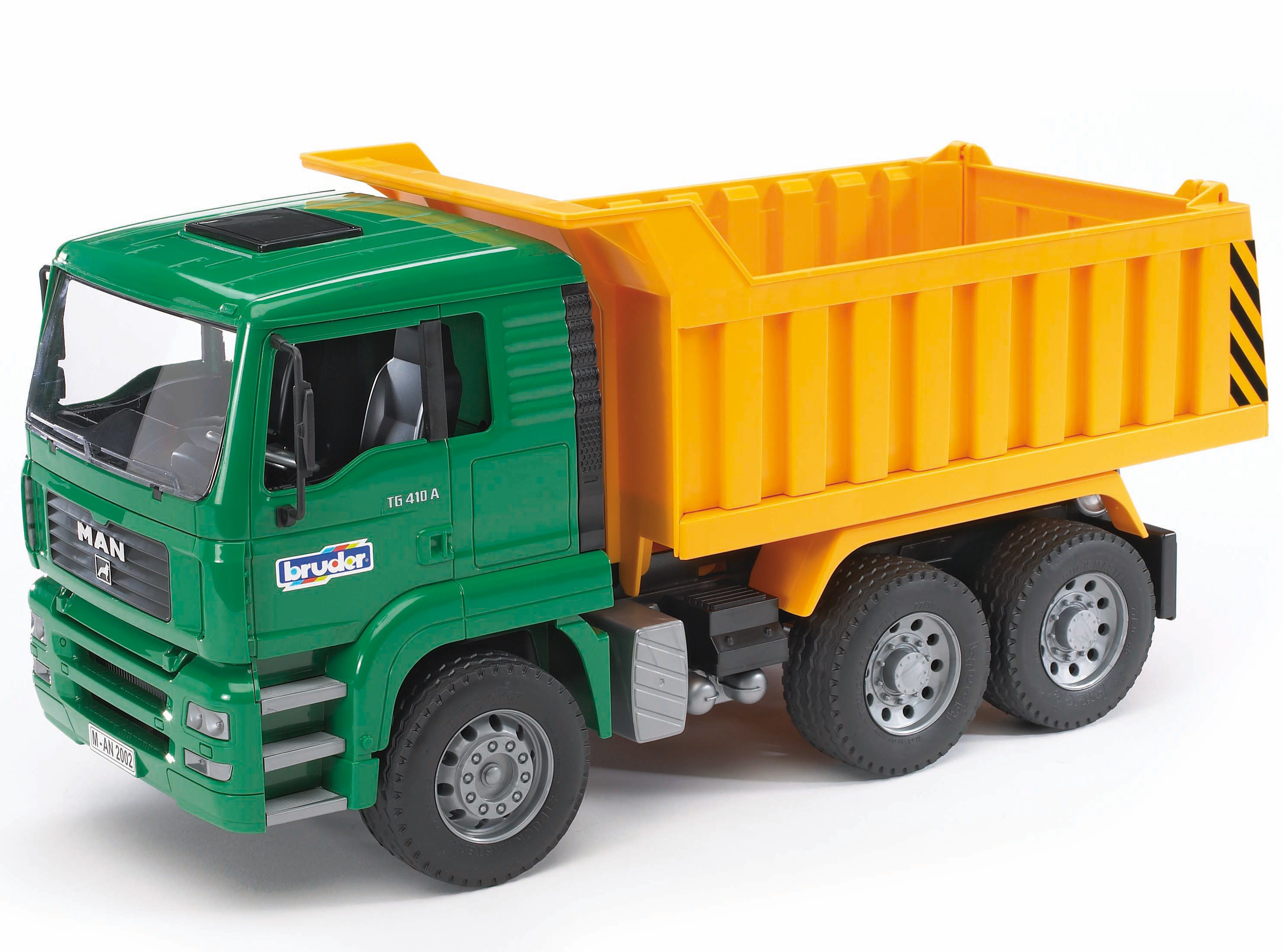 BRUDER 02765 - MAN TGA LKW mit Kippmulde BRUDER 02765 - MAN TGA LKW mit Kippmulde
