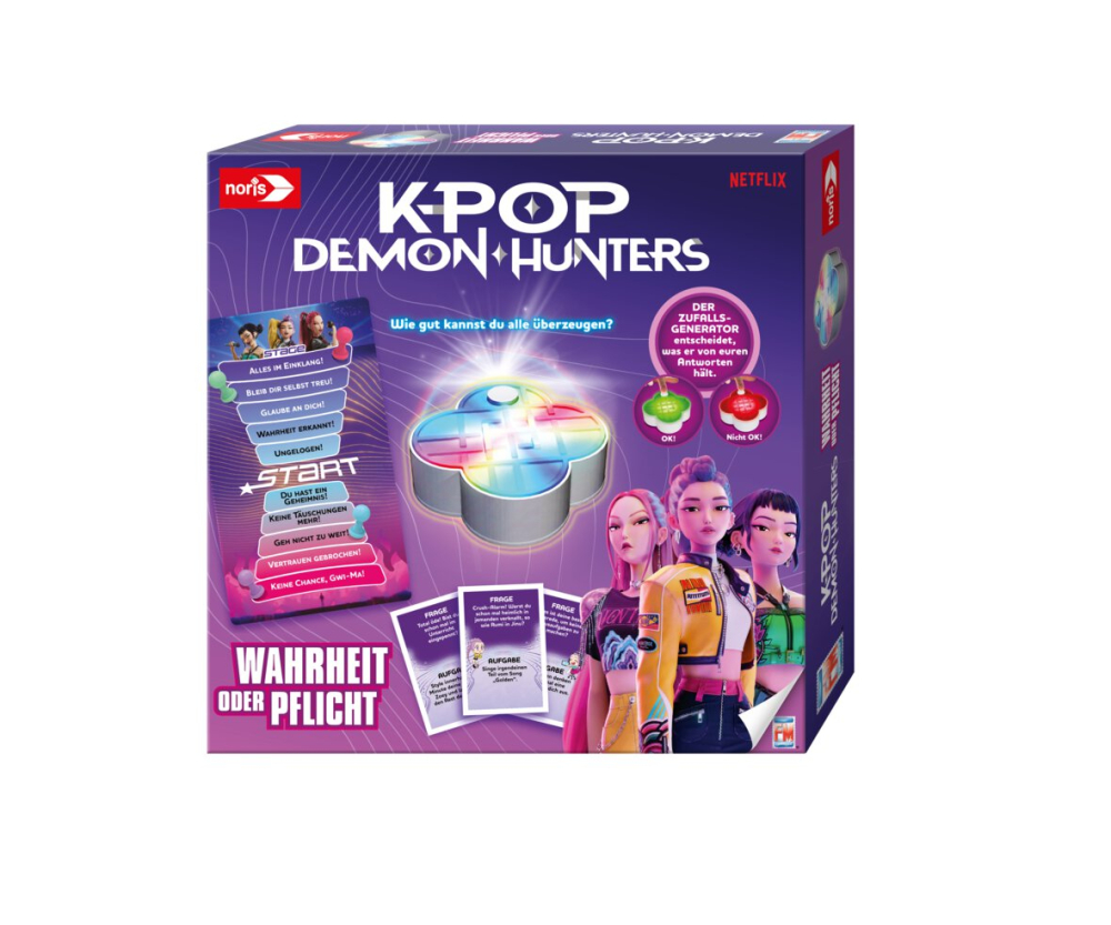 Noris K-POP Demon Hunters Spiel Noris K-POP Demon Hunters Spiel