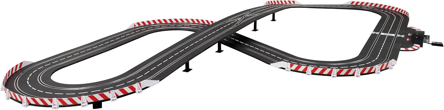 Carrera Digital 132 Pole to Podium - Rennbahn-Set mit Wireless-Reglern im Maßstab 1:32 20030038 Straße, Autobahn