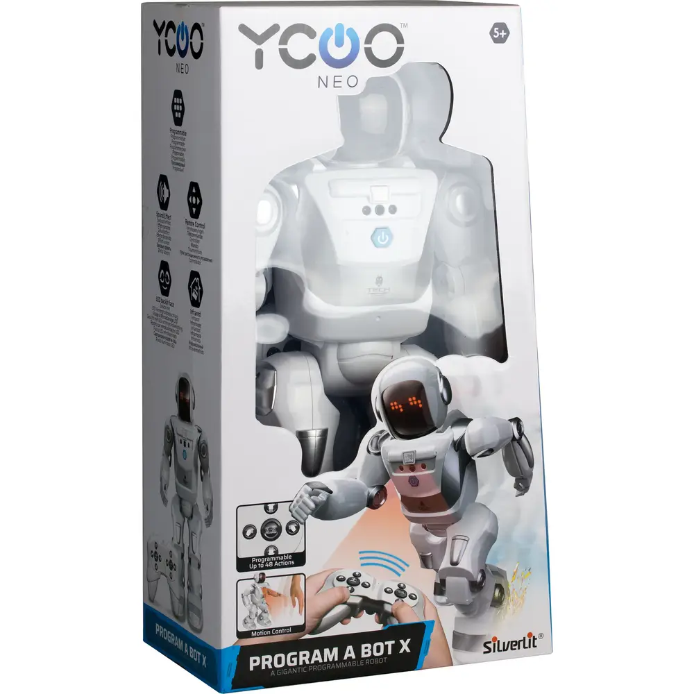 Silverlit PROGRAM A BOT X Silverlit PROGRAM A BOT X