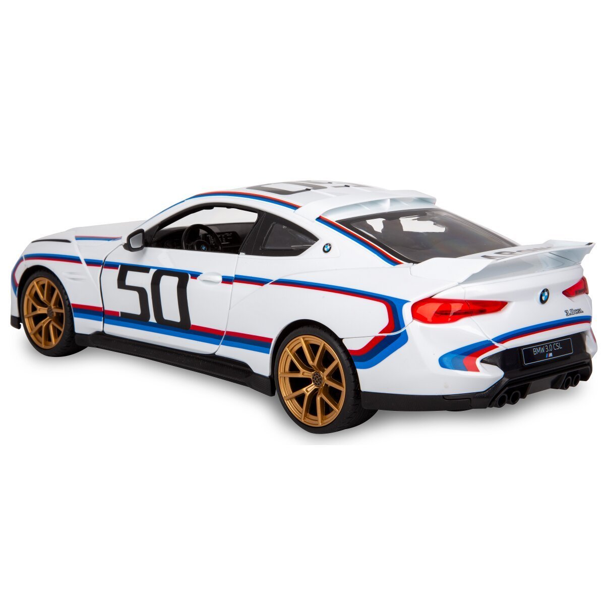JAMARA BMW 3.0 CSL 1:14 weiß 2,4GHz Tür manuell ab 6 Jahren JAMARA BMW 3.0 CSL 1:14 weiß 2,4GHz Tür manuell ab 6 Jahren