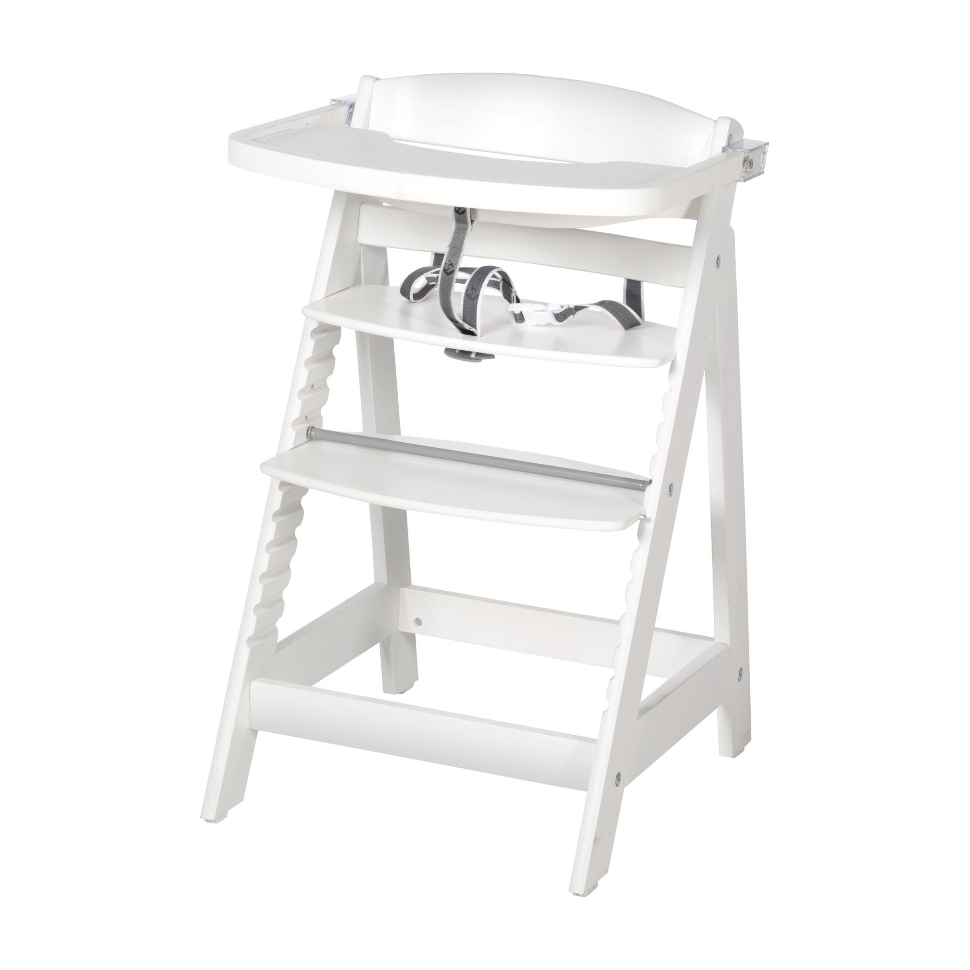 Roba 7569W Treppenhochstuhl weiß - Bild 1 Roba 7569W Treppenhochstuhl weiß - weiß - Hochstuhl - Produktbild 1
