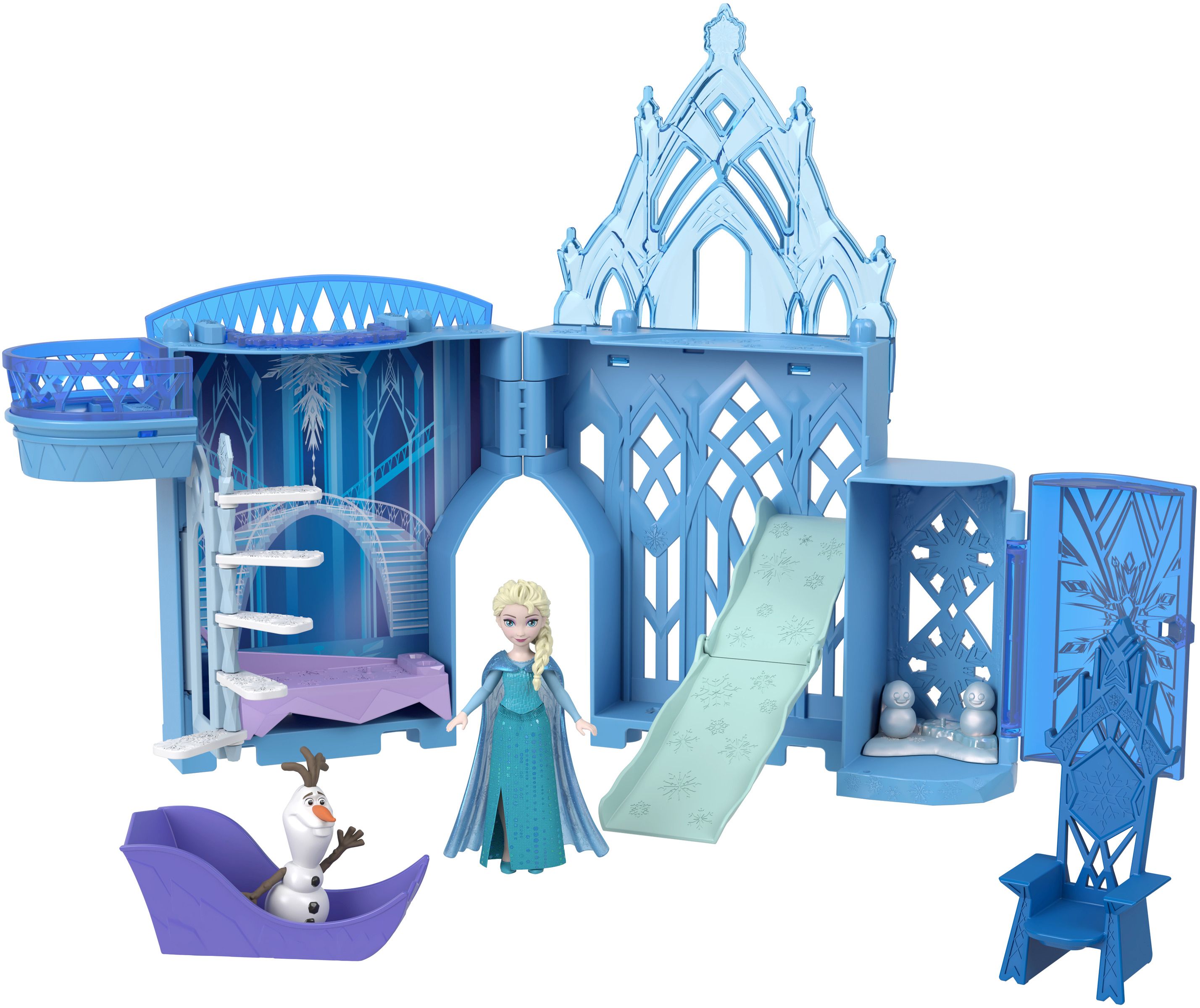 FRO Kleine Puppen Schloss Spielset FRO, Kleine, Puppen, Schloss, Spielset
