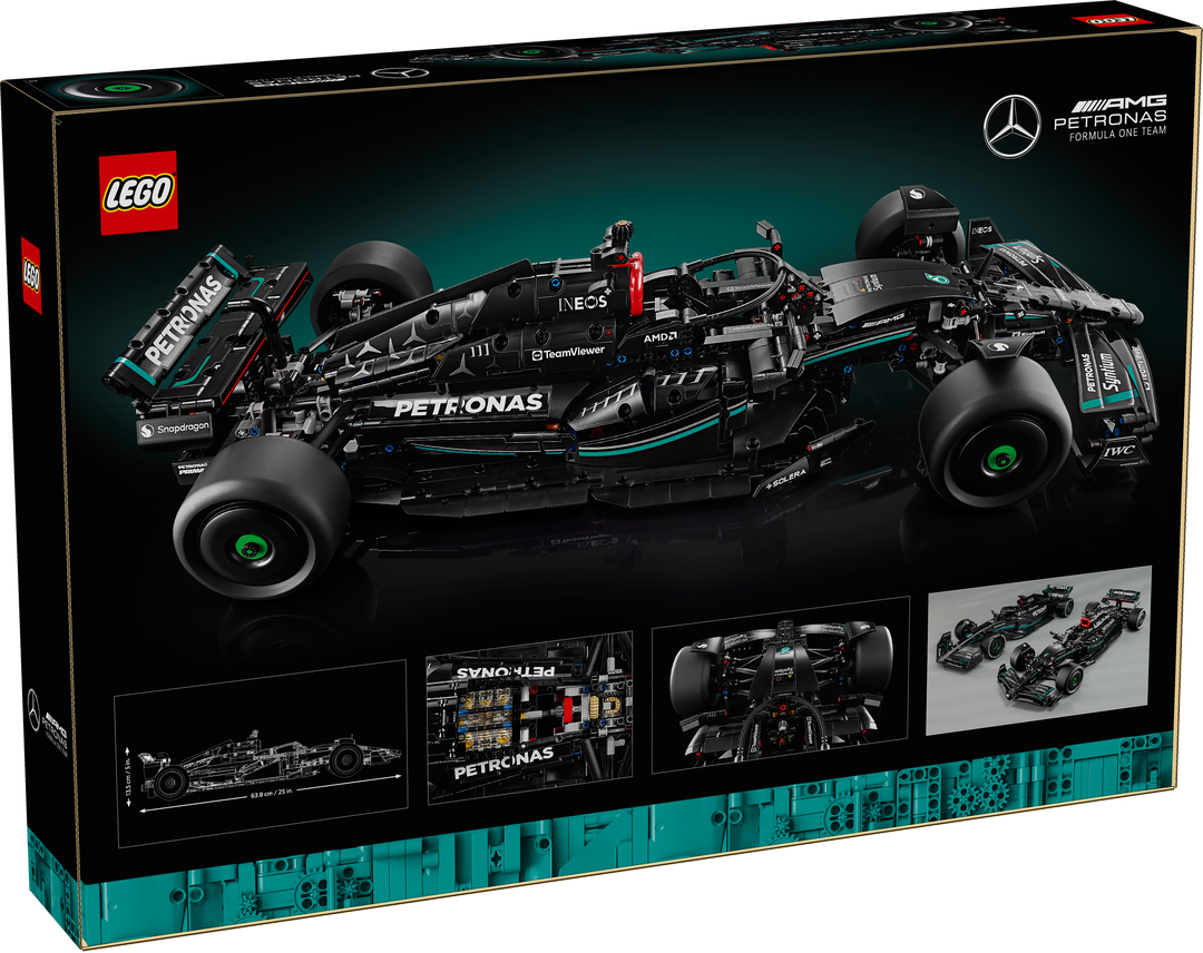 LEGO® icons Mercedes-AMG F1 W14 E Performance 42171 Formel-Eins, Transport, Fahrzeug, Maschine, Rad