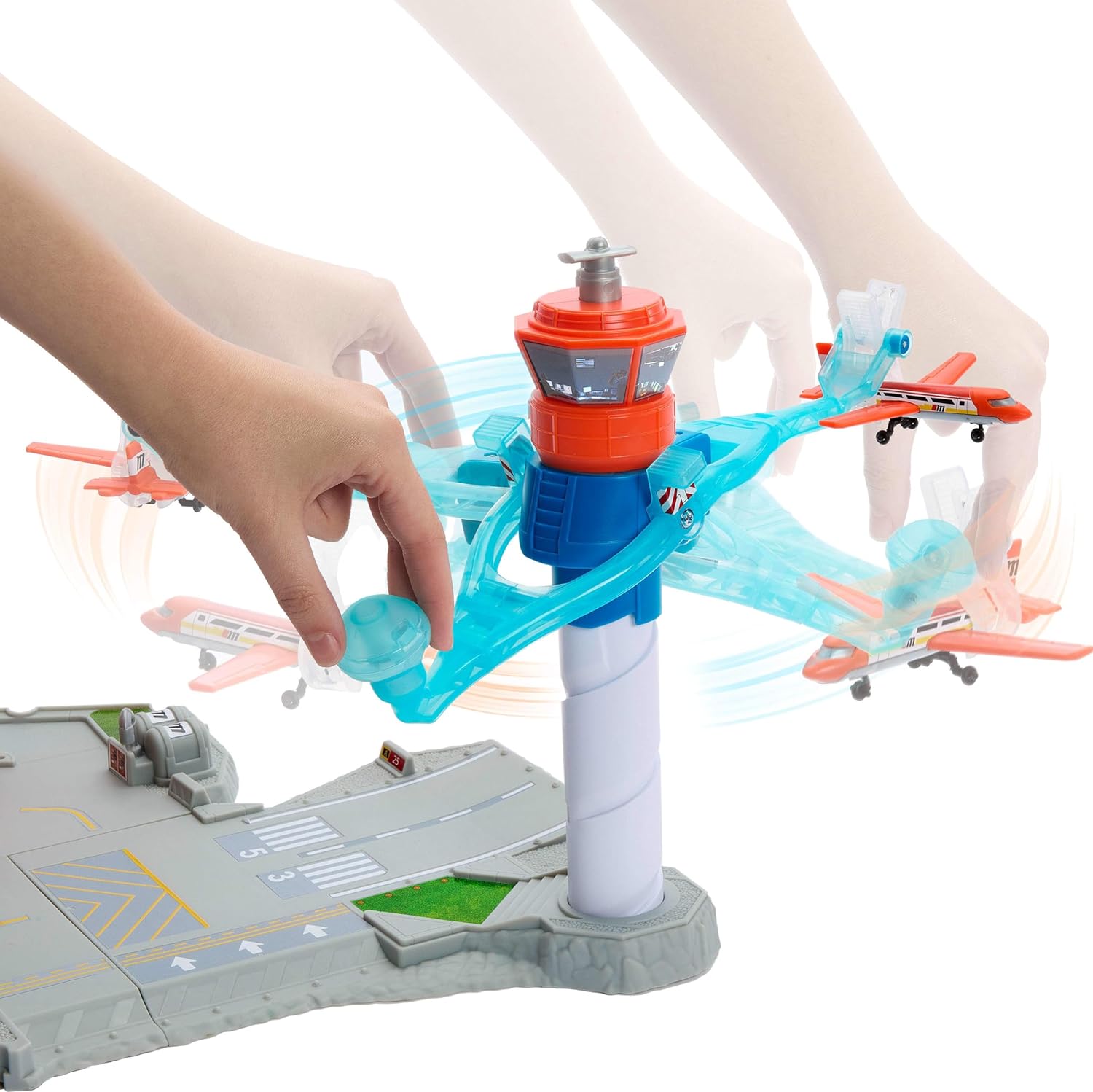 Matchbox Flughafen Abhebe-Abenteuer-Spielset mit 1 Die-Cast-Audi und 1 Flugzeug aus Kunststoff Matchbox Flughafen Abhebe-Abenteuer-Spielset mit 1 Die-Cast-Audi und 1 Flugzeug aus Kunststoff