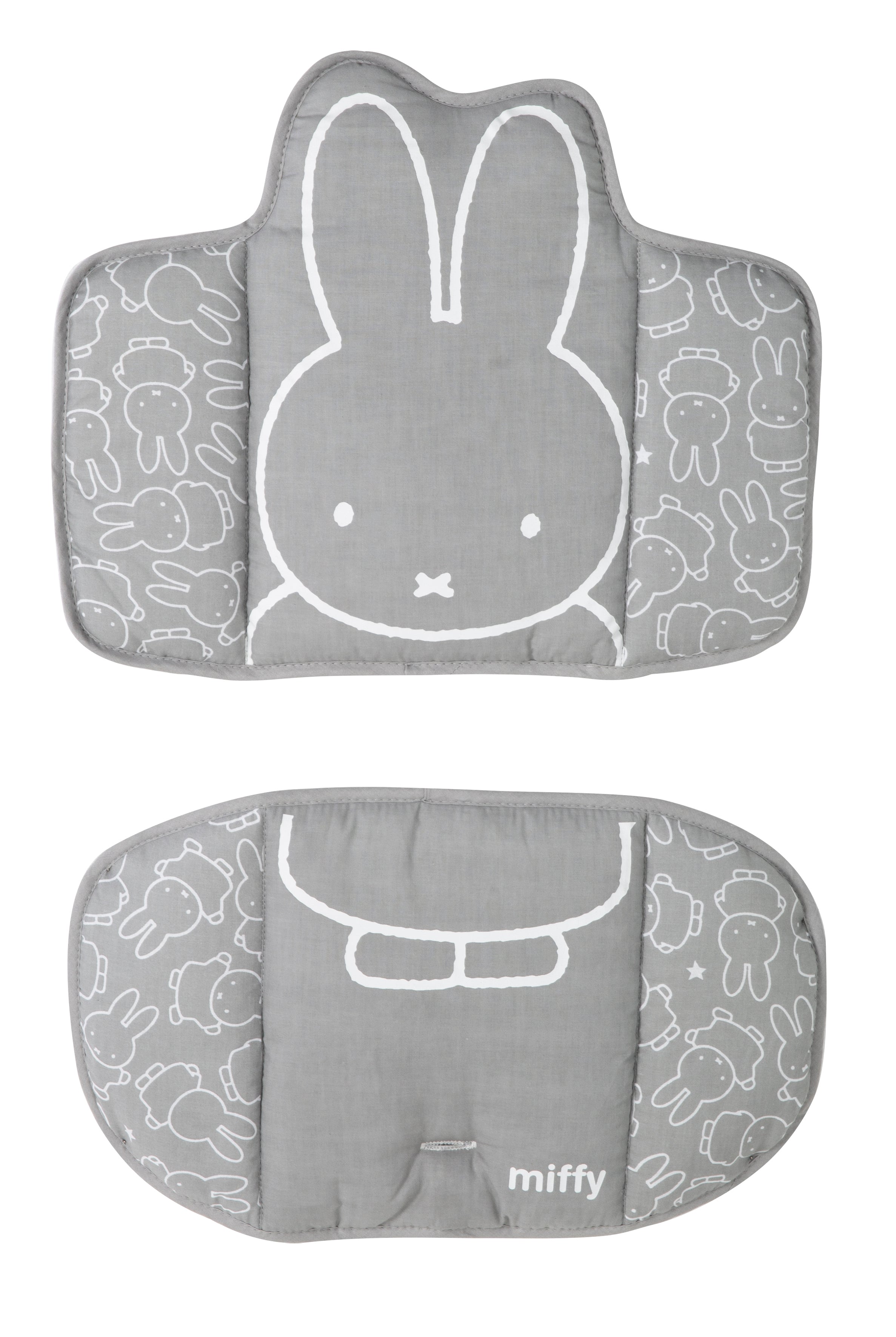 Roba 1852S210 Sitzverkleinerer 2-teilig Miffy grau-weiß - Bild 1 Roba 1852S210 Sitzverkleinerer 2-teilig Miffy grau-weiß - grau-weiß - Sitzverkleinerer - Produktbild 1