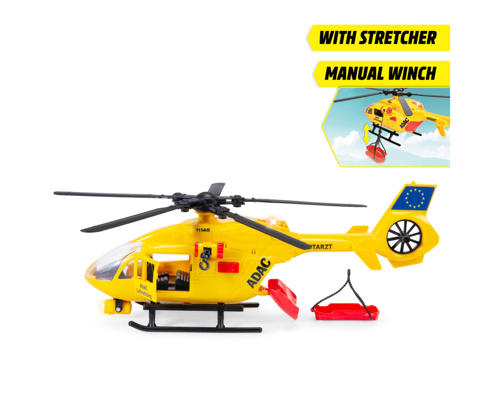 Dickie Toys ADAC Rettungshelikopter Dickie Toys ADAC Rettungshelikopter