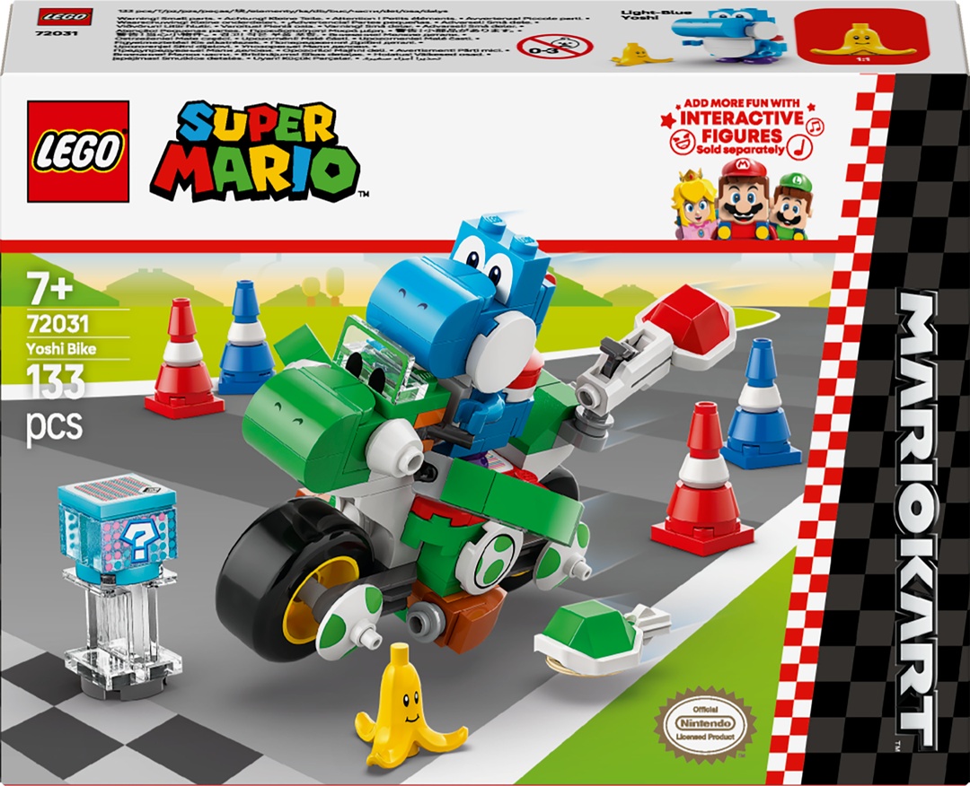 LEGO® Super Mario™ 72031 Yoshi-Bike