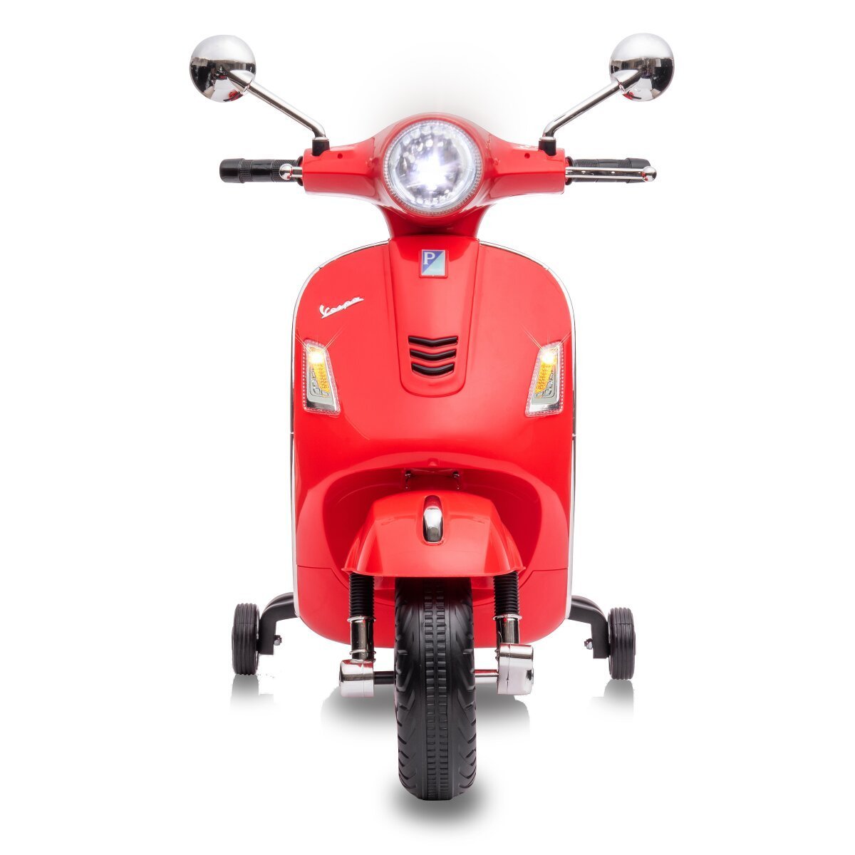 JAMARA Ride-on Vespa GTS 125 rot Li-Power 12.6 ab 3 Jahren