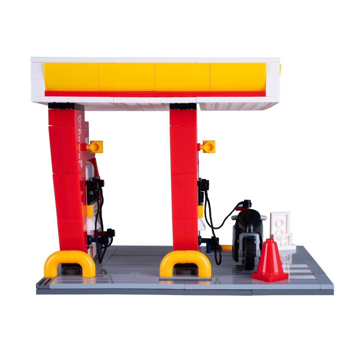 JAMARA CaDA Shell Tankstelle 1:30 Bricks ab 8 Jahren JAMARA CaDA Shell Tankstelle 1:30 Bricks ab 8 Jahren