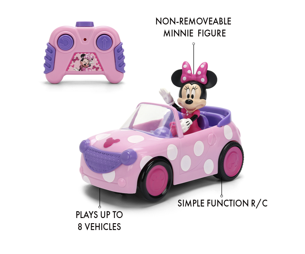 Jada RC Minnie Roadster 1:32