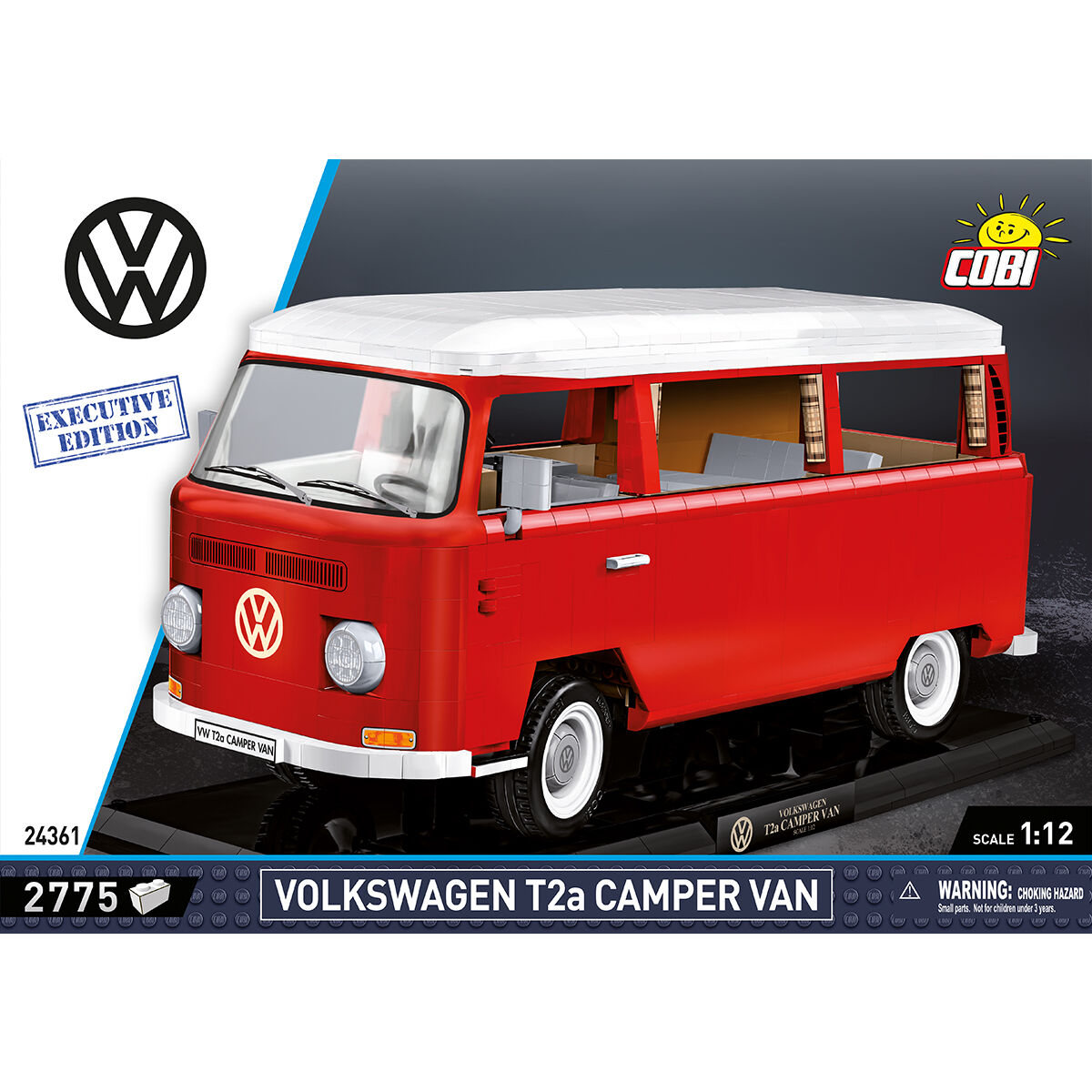 COBI 24361 - Volkswagen T2A CAMPER VAN Executive - Bild 3 COBI 24361 - Volkswagen T2A CAMPER VAN Executive - Bild 3
