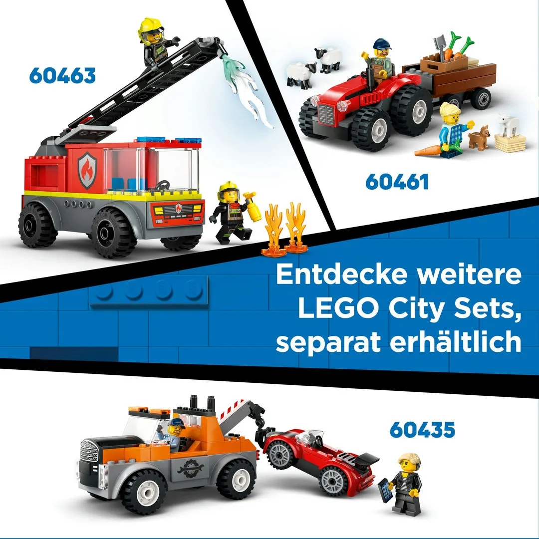 LEGO® City 60463 Feuerwehrleiterfahrzeug