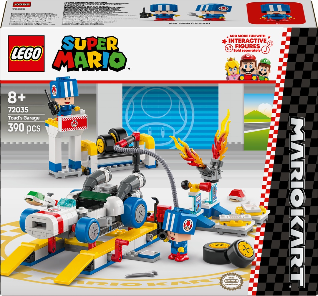 LEGO® Super Mario™ 72035 Toads Werkstatt LEGO® Super Mario™ 72035 Toads Werkstatt
