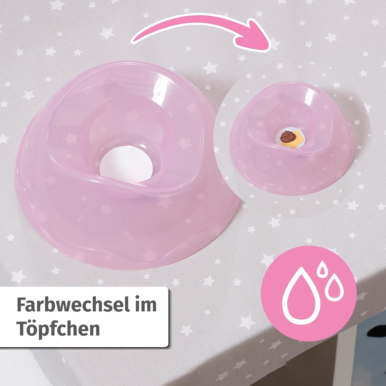 BABY born® Eva DE Teller, Klebeband