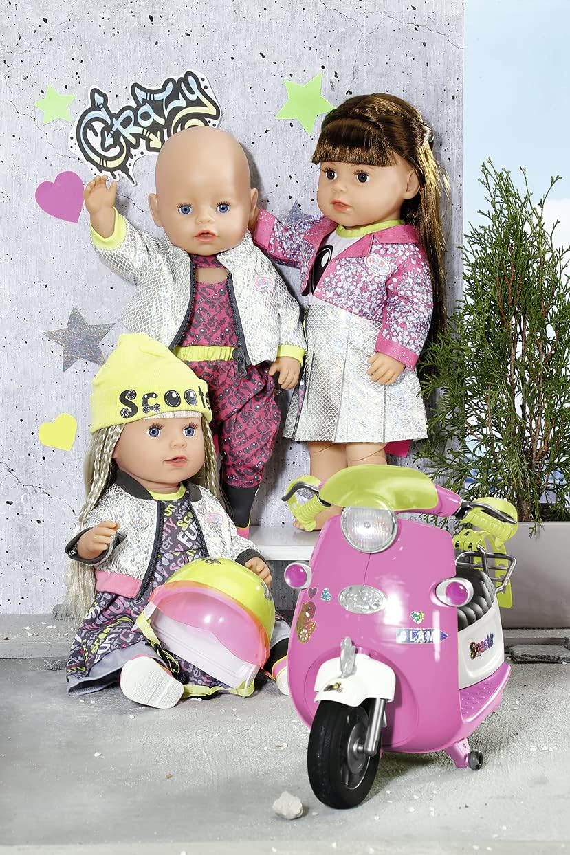 Puppe, Rad, Kind, Mädchen, Person