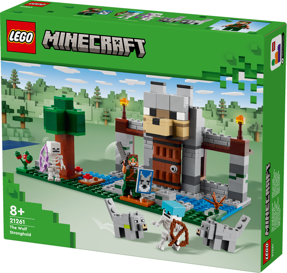 LEGO® Minecraft™ Die Wolfsfestung 21261 LEGO® Minecraft™ Die Wolfsfestung 21261