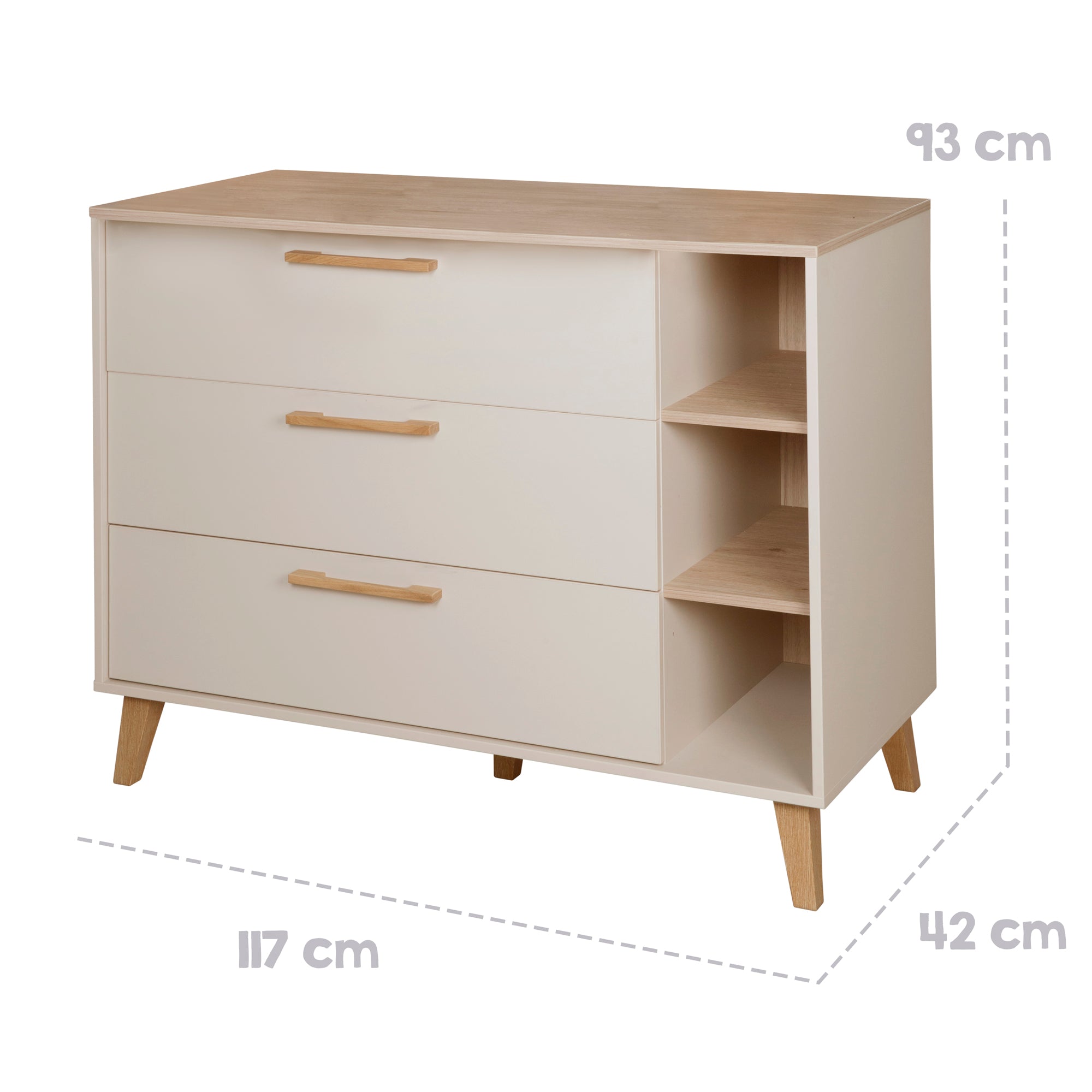 Roba 1014876 Kinderzimmerset Jil Cashmere – Kinderzimmer Set - Bild 18 Roba 1014876 Kinderzimmerset Jil Cashmere – Kinderzimmer Set - Produktbild 18