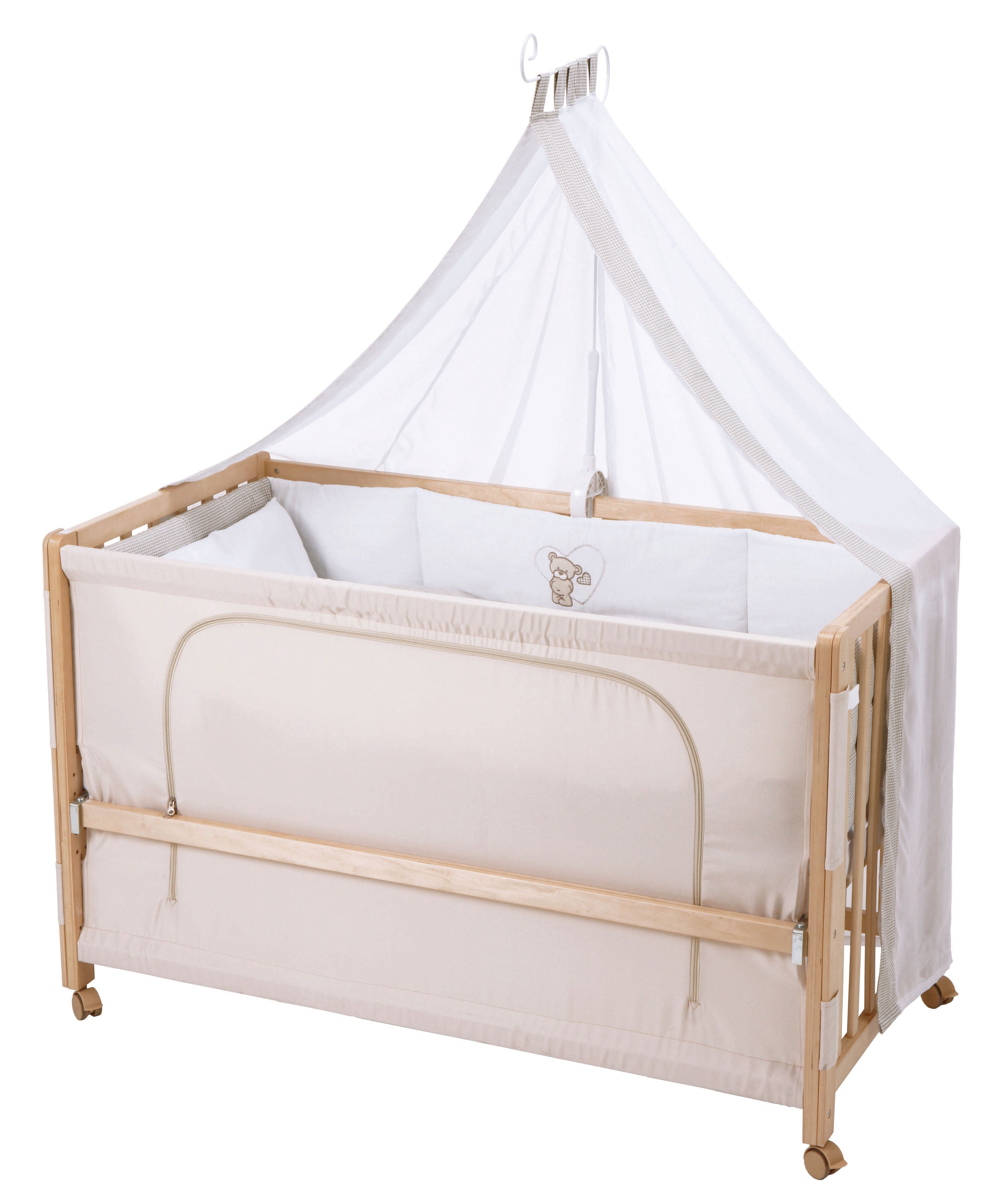 Roba 162003P105 Room Bed, 60x120 cm Liebhabär natur lackiert - Bild 5 Roba 162003P105 Room Bed, 60x120 cm Liebhabär natur lackiert - Produktbild 5