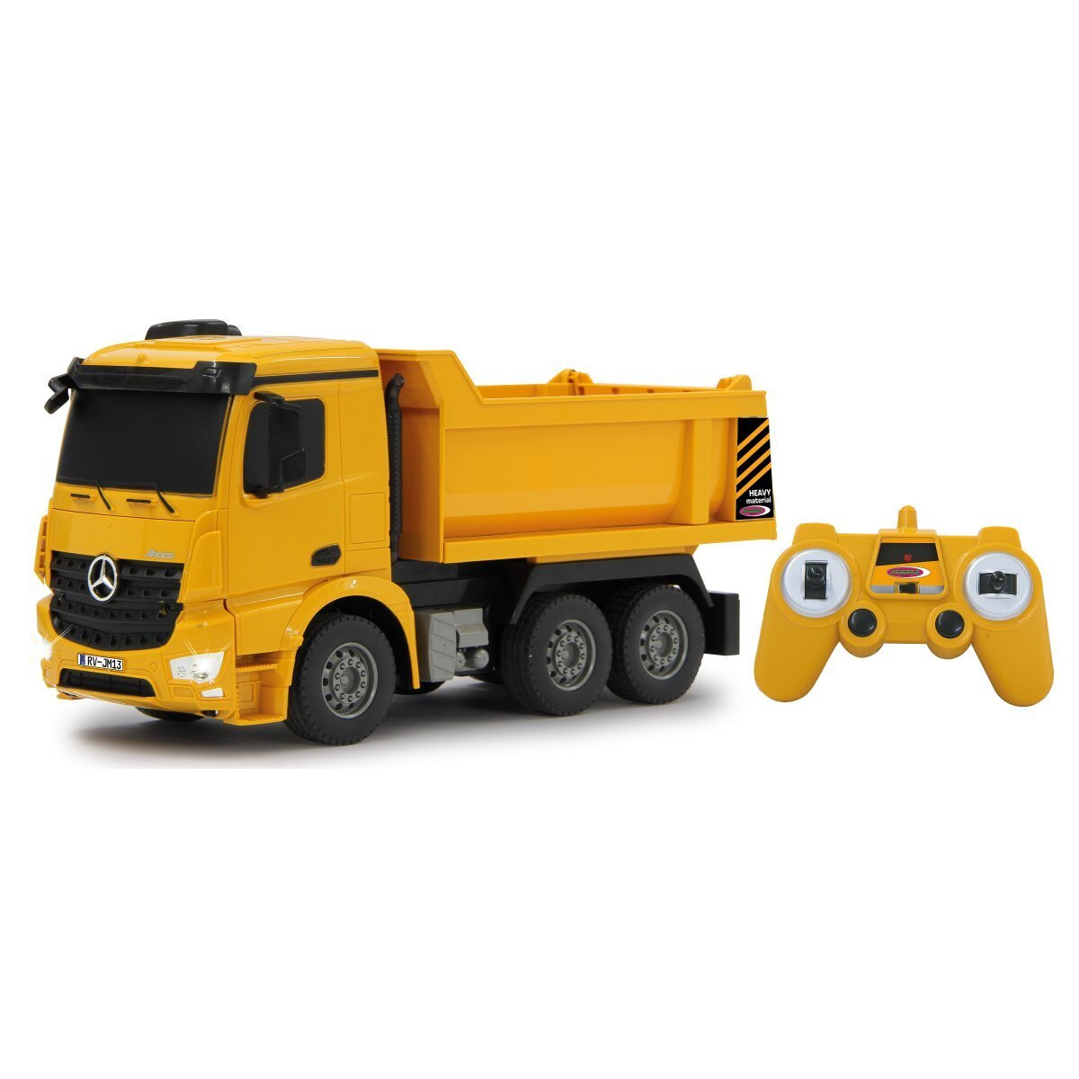 JAMARA Muldenkipper Mercedes-Benz Arocs 1:26 2,4GHz ab 6 Jahren