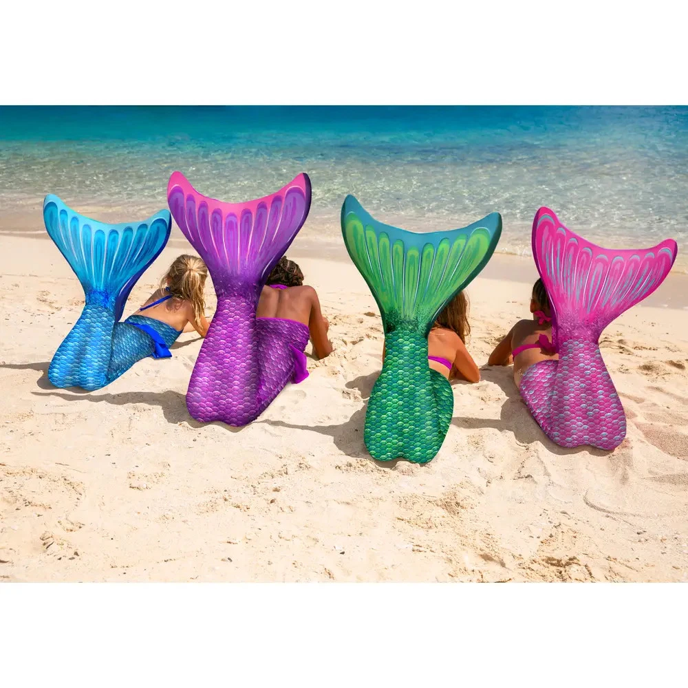 Fin Fun Meerjungfrau Mermaidens pink S/M Fin Fun Meerjungfrau Mermaidens pink S/M