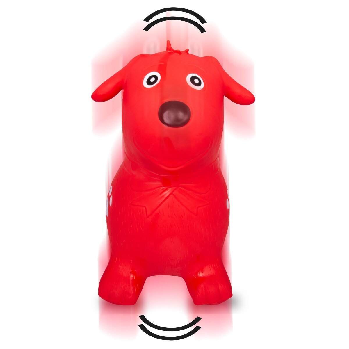JAMARA Hüpftier Hund HoppyDoo rot mit Pumpe ab 12 Monaten JAMARA Hüpftier Hund HoppyDoo rot mit Pumpe ab 12 Monaten
