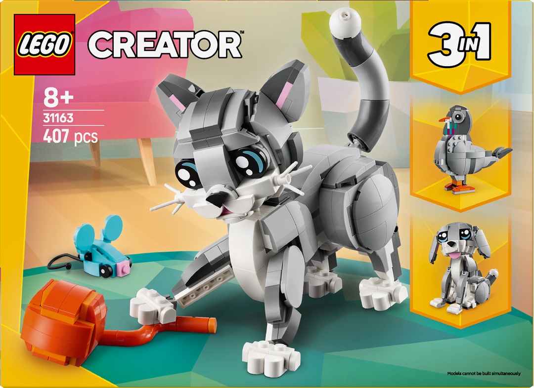LEGO® Creator 31163 Graue Katze LEGO® Creator 31163 Graue Katze