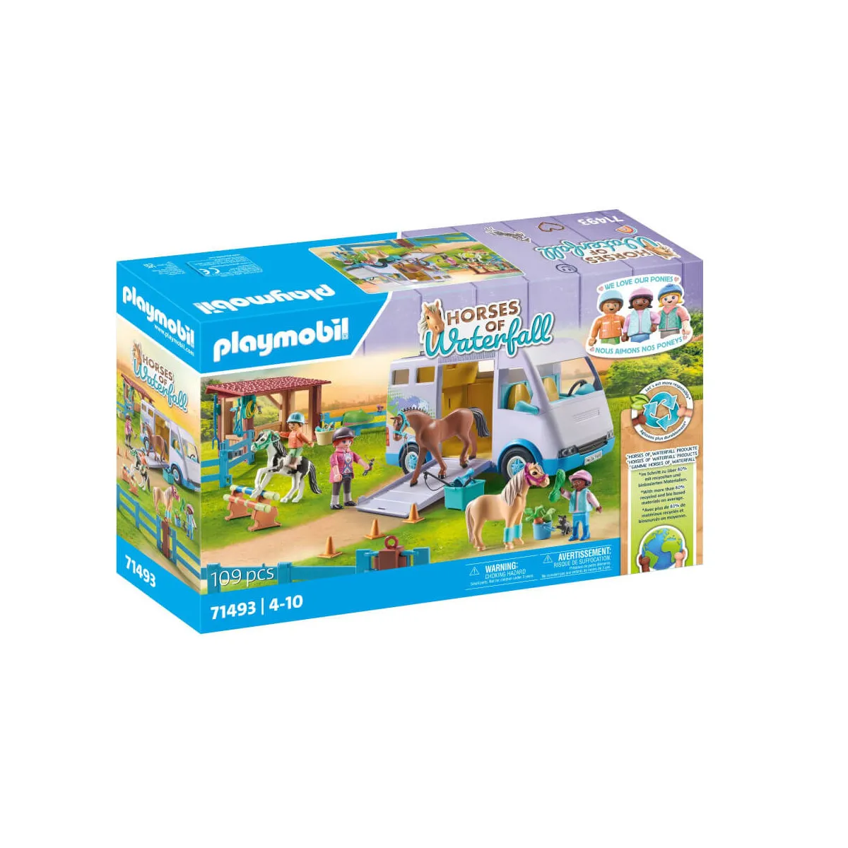 PLAYMOBIL 71493 Mobile Reitschule PLAYMOBIL, 71493, Mobile, Reitschule