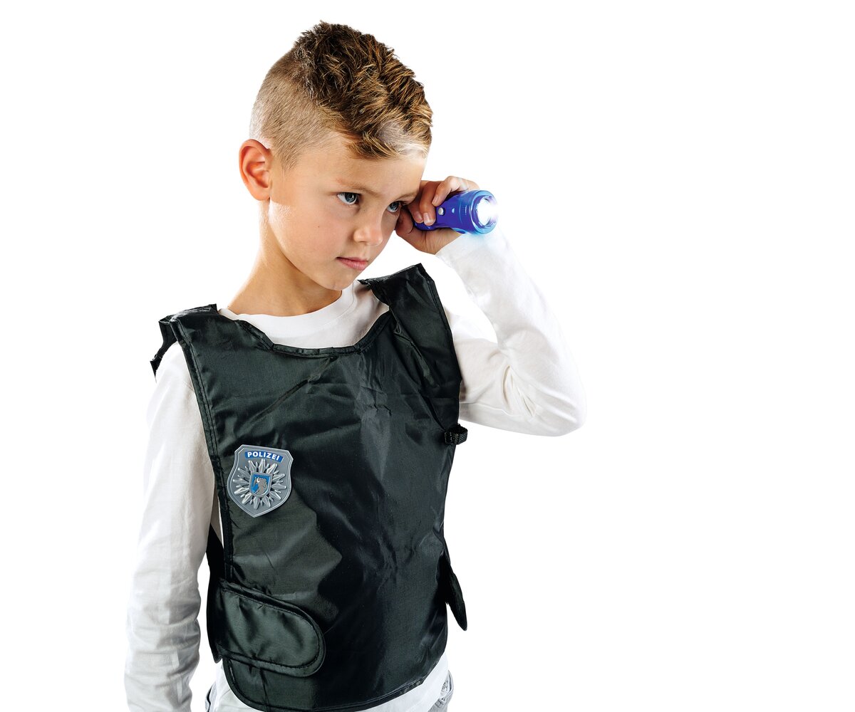 Simba Polizei Einsatz-Set 108102665 Bekleidung, Weste, Person