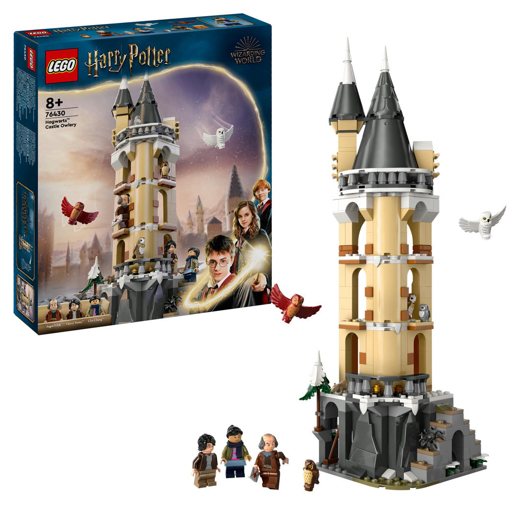 LEGO® Harry Potter™ Eulerei auf Schloss Hogwarts™ 76430 Person