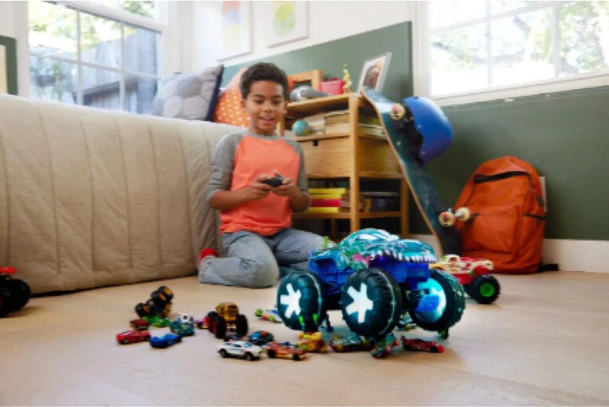 Hot Wheels Monster Trucks R/C 1:15 Mega Wrex International Hot Wheels Monster Trucks R/C 1:15 Mega Wrex International