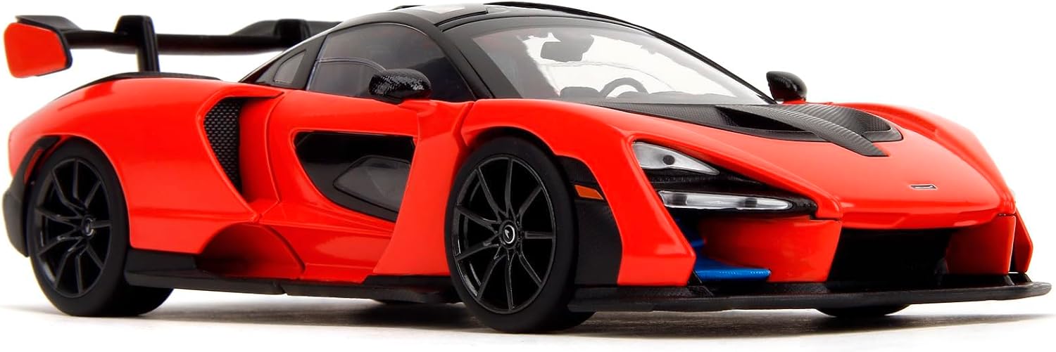 Jada Fast & Furious McLaren Senna 1:24 - Modellauto mit Türen zum Öffnen 253203097 Rad, Auto, Sportwagen, Leichtmetallfelge, Reifen