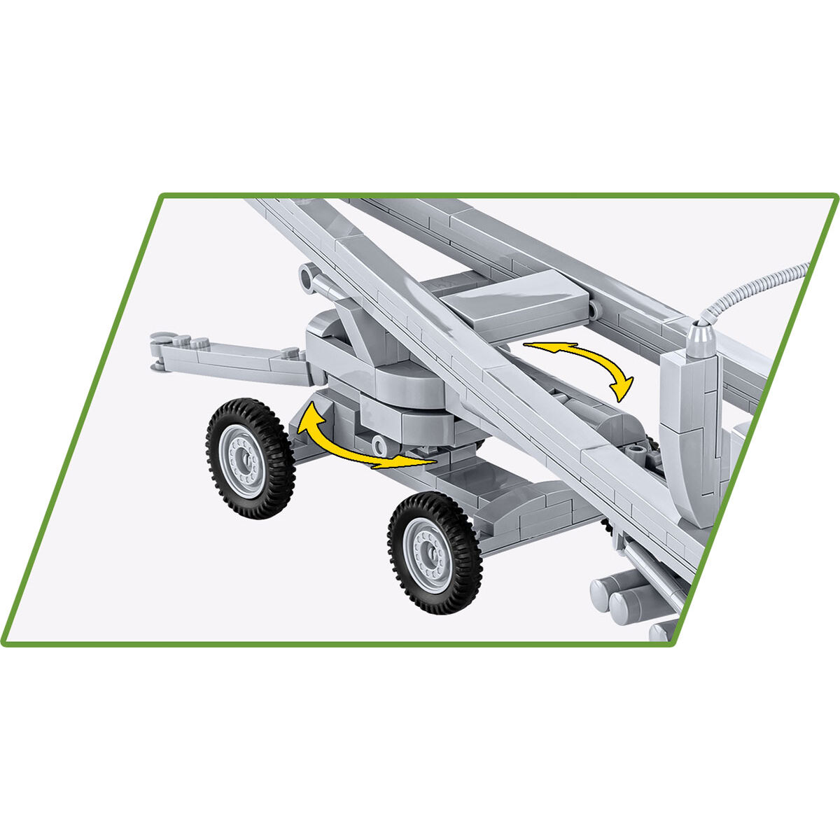 COBI 3120 - V2 ROCKET ON Meiller Vehicle EXECU - Bild 10 COBI 3120 - V2 ROCKET ON Meiller Vehicle EXECU - Bild 10