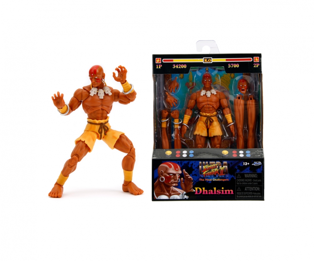 Street Fighter II Dhalsim 6 Figure