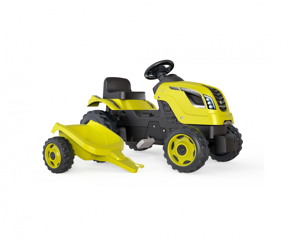 Smoby Smoby Traktor Farmer XL Grün+Anhänger