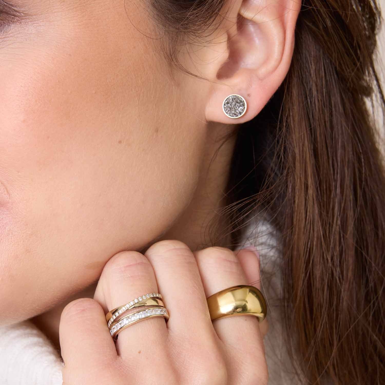 Leonardo 025436 Ring 17 gold Sarah Leonardo 025436 Ring 17 gold Sarah