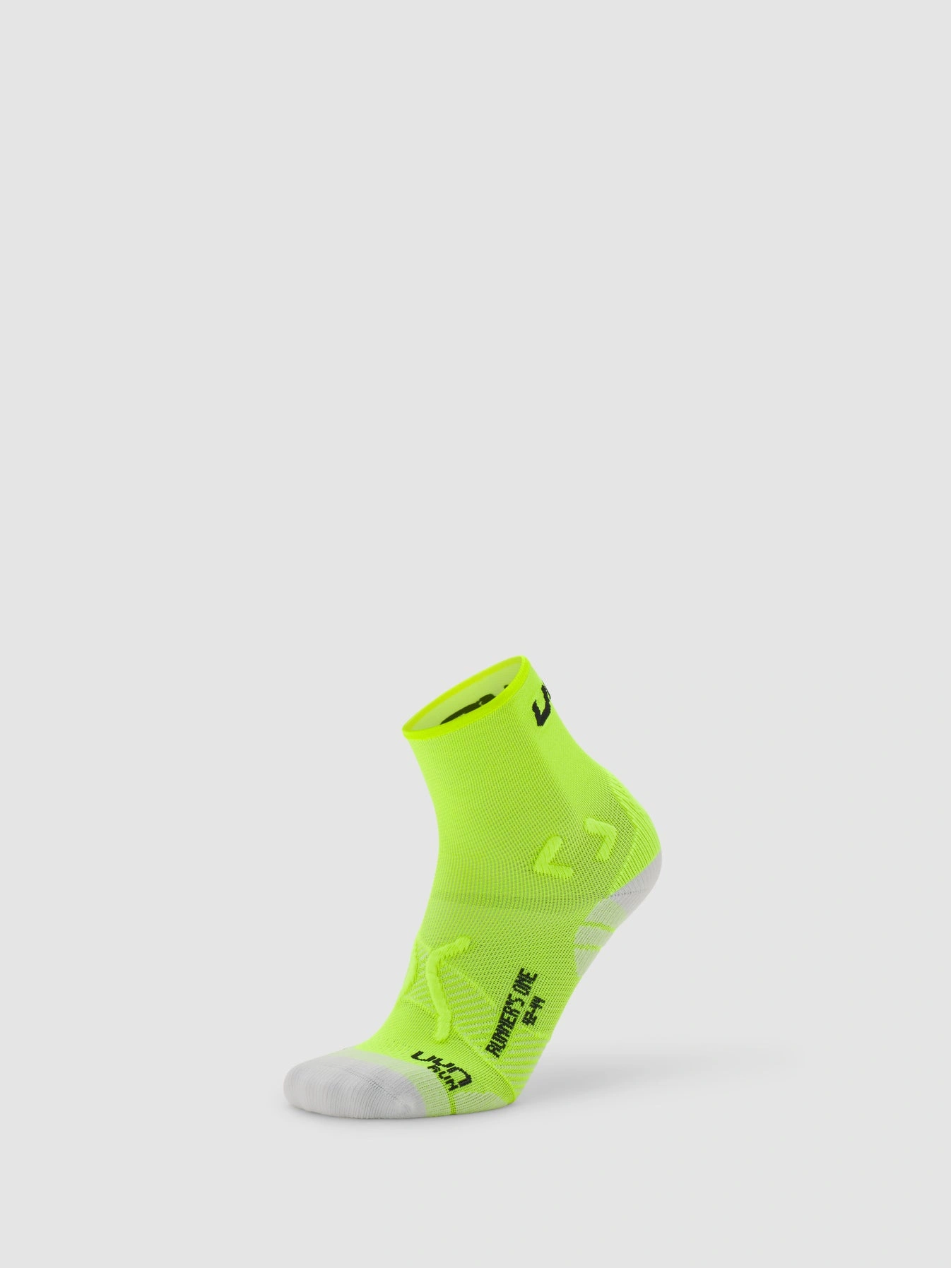 UYN Herren Laufsocken Runner's One Short S100271Y303 - Gelb Fluo/Weiß GR. 39/41 UYN Herren Laufsocken Runner's One Short S100271Y303 - Gelb Fluo/Weiß GR. 39/41