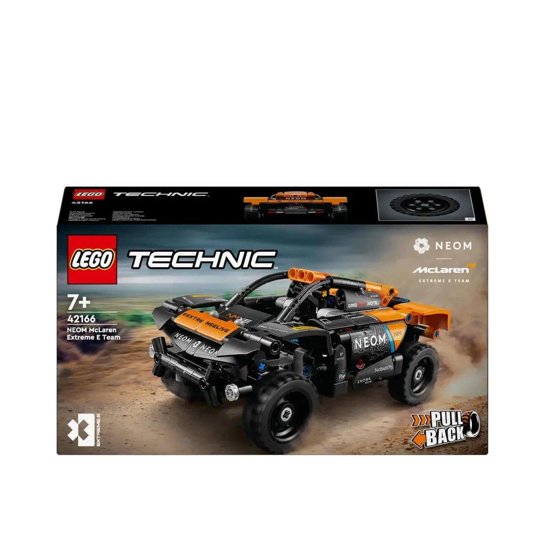 LEGO 42166 Neom Mclaren Extreme E Race Car LEGO, 42166, Neom, Mclaren, Extreme, E, Race, Car