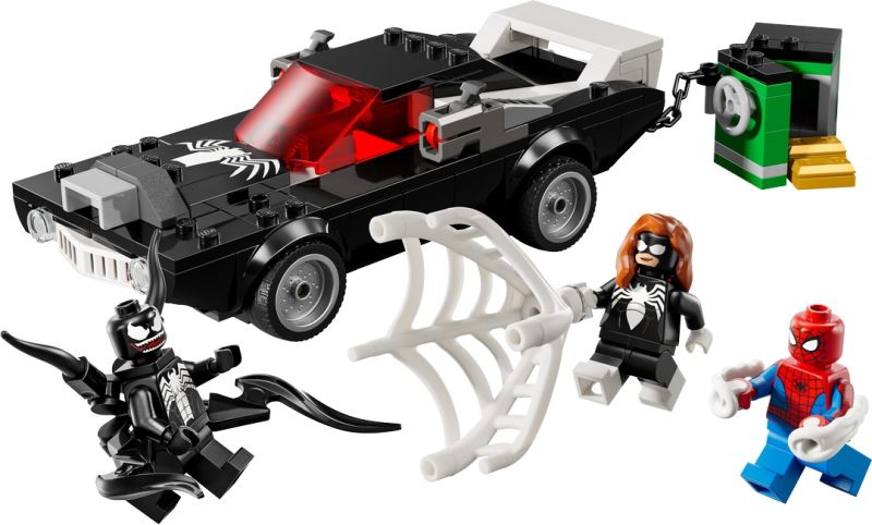 LEGO® MARVEL Super Heroes™ 76309 Spider-Man vs. Venom Muscle-Car