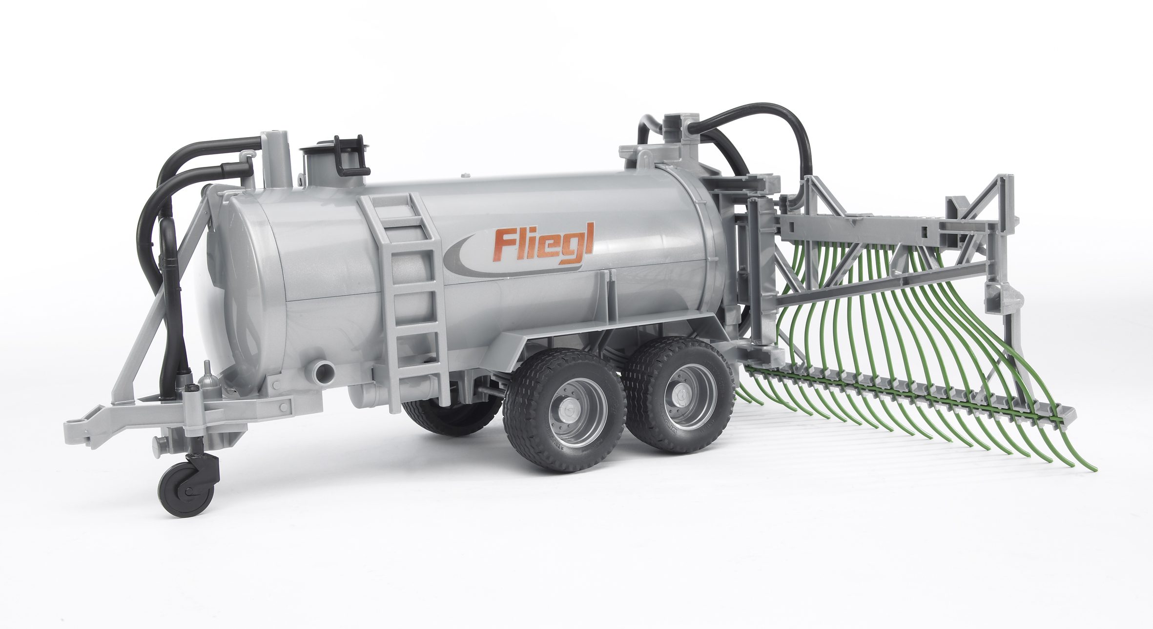 BRUDER 02020 - Fliegl Fassanhänger mit Schleppschlauchverteiler - Bild 2