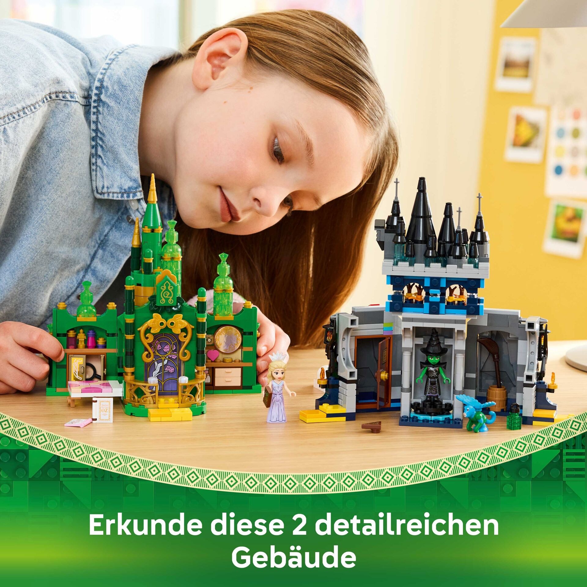 Produktfoto - LEGO - LEGO Wicked 75689 Conf. 4 - Modell LEGO 75689 Produktbild fuer Online-Shop