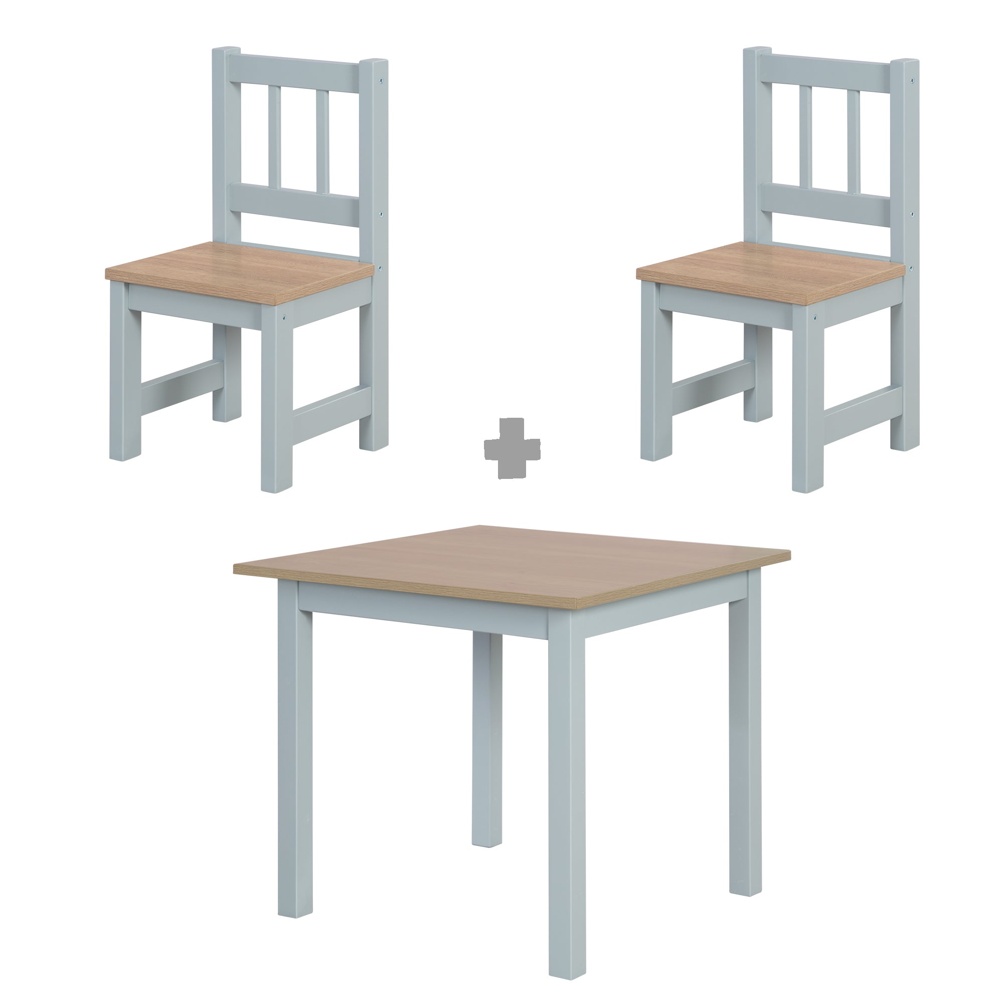 Roba 450040HTP Kindersitzgruppe holz taupe – Spielmöbel - Bild 16 Roba 450040HTP Kindersitzgruppe holz taupe – Spielmöbel - Produktbild 16