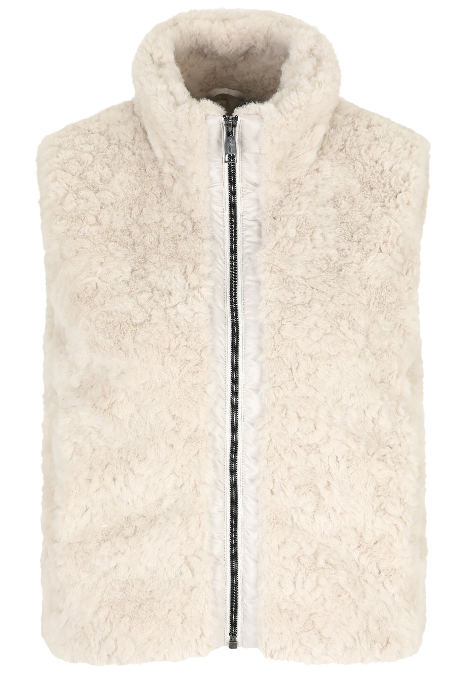 Covered Cleo 2 Damen Ärmellose Weste - Beige