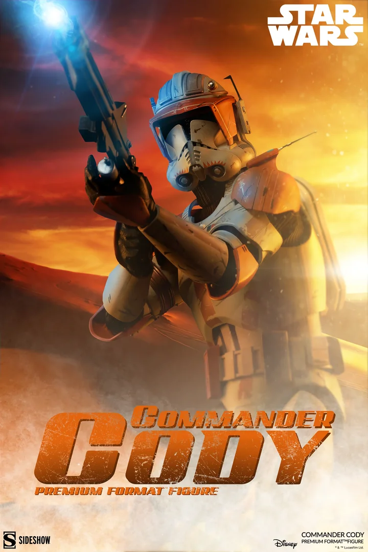 Star Wars Commander Cody Premium Format Figure