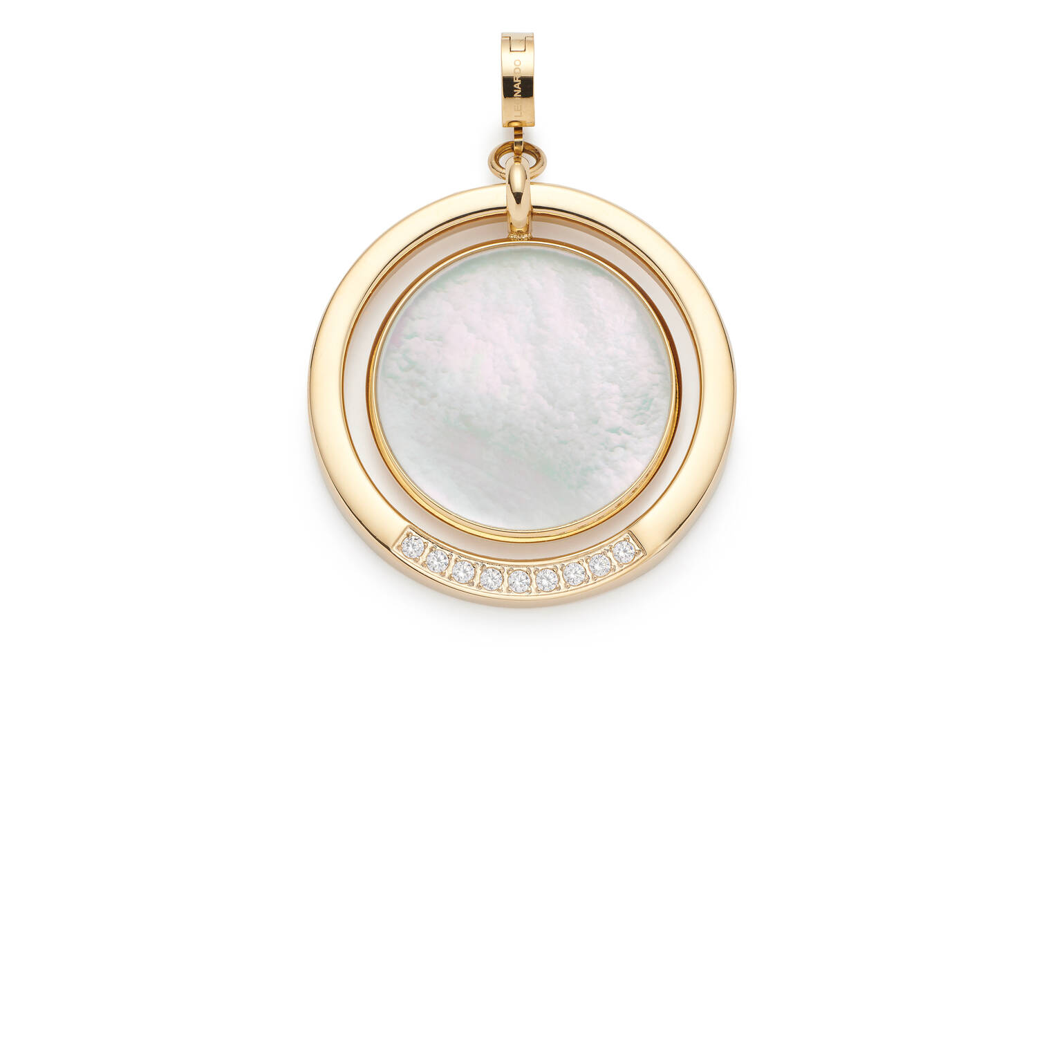 Leonardo 026345 Anhänger gold Magda C&M Leonardo 026345 Anhänger gold Magda C&M