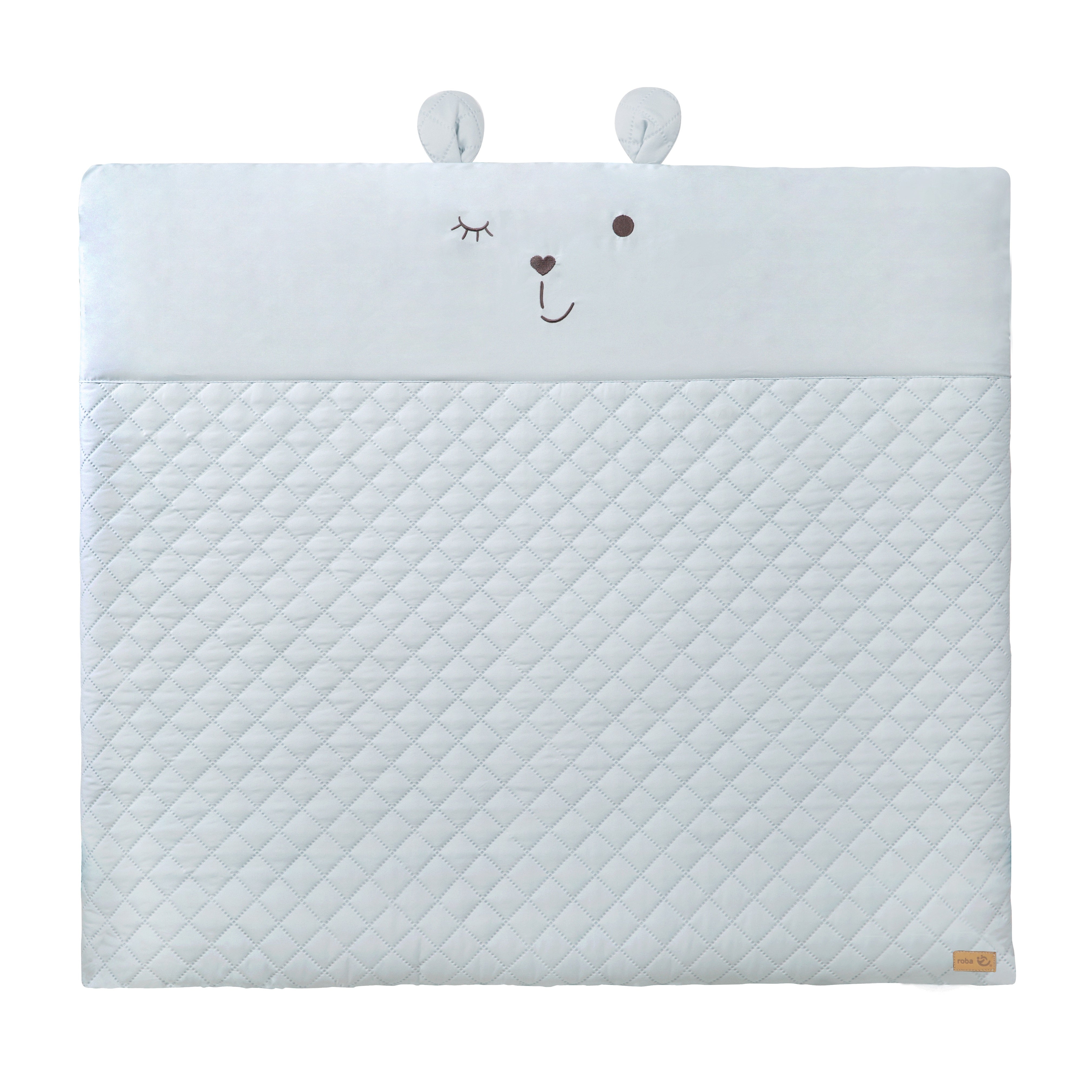 Roba 307075V231 Krabbeldecke mit Spielbogen türkis – Krabbeldecken - Produktbild 7