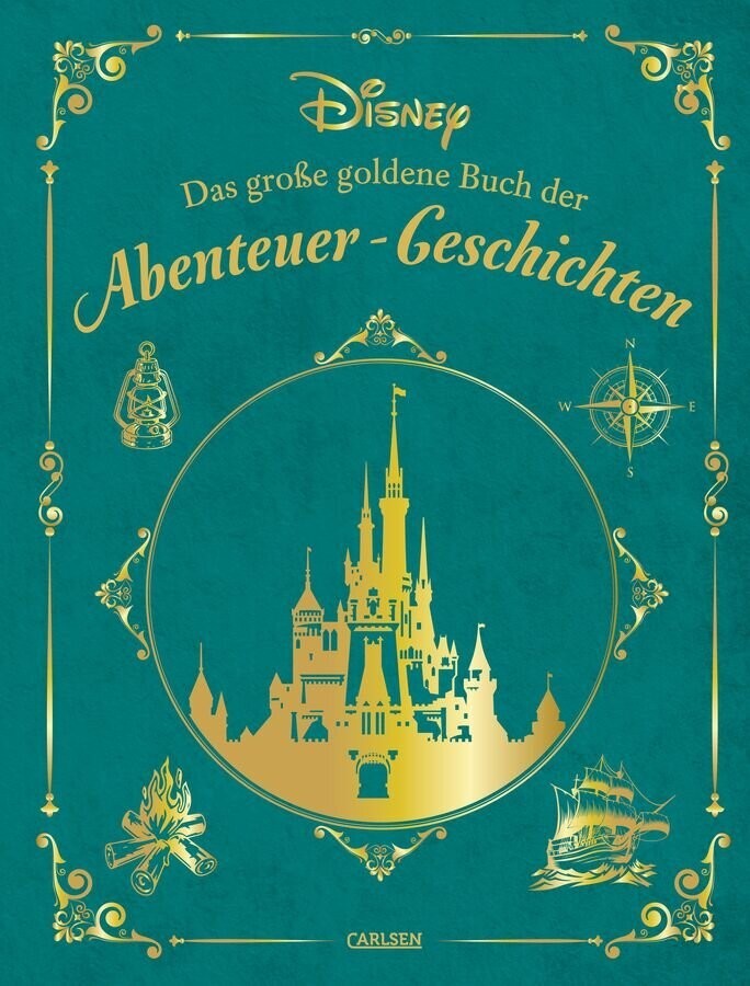 Disney, Goldene, Buch, der, Abenteuer